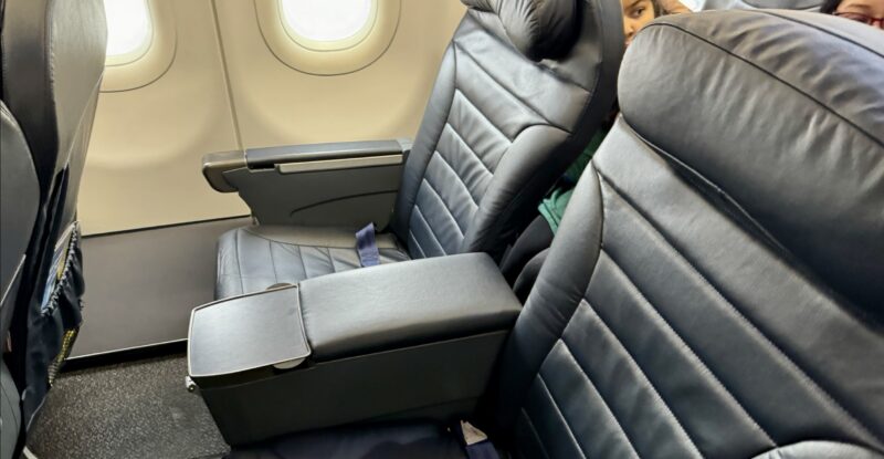 Spirit Airlines Big Front Seat